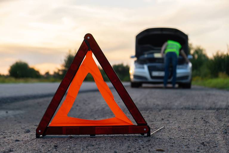 Auto abschleppen
