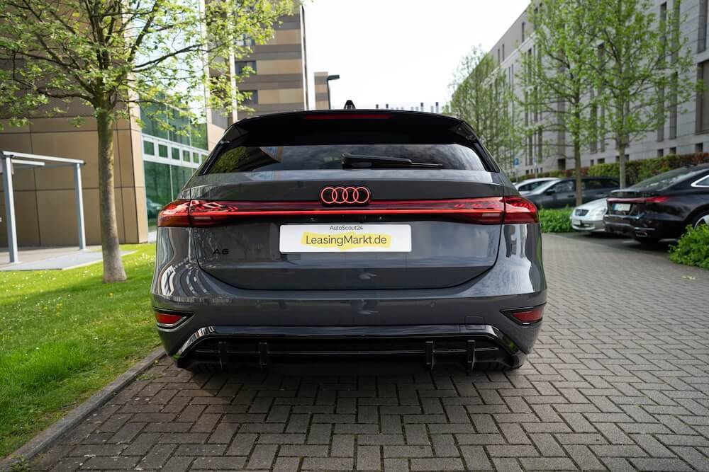 Audi A6 Avant e-tron Kofferraum Audi A6 Avant e-tron Kofferraum