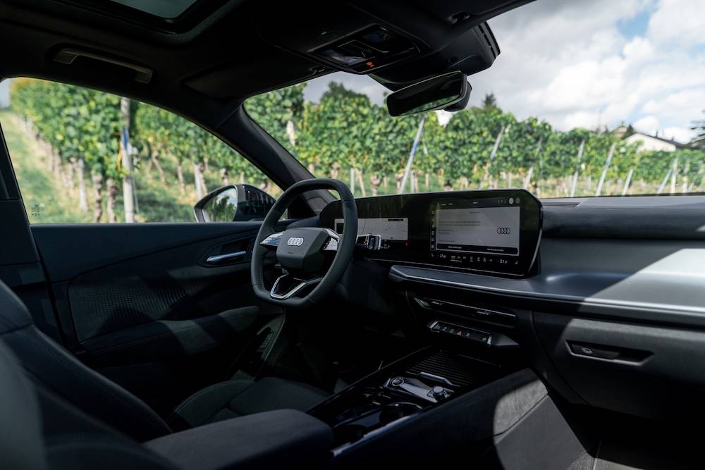Audi Q3 Cockpit Audi Q3 Cockpit