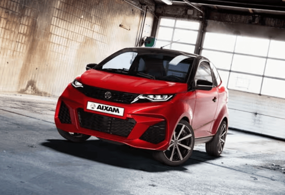 aixam ecoupe gti elektro mopedauto aixam ecoupe gti elektro mopedauto