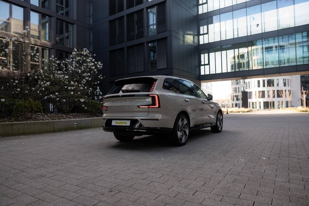 Volvo EX90 Fahrverhalten Volvo EX90 Fahrverhalten