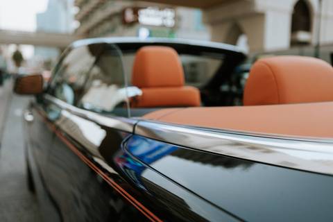 Cabrio fahren