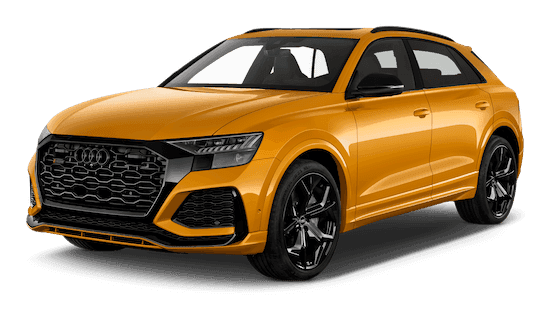 audi rs q8 frontansicht in gelb audi rs q8 frontansicht in gelb