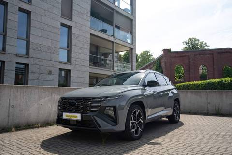 Hyundai Tucson Test
