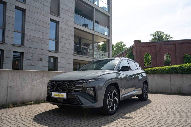 Hyundai Tucson Test