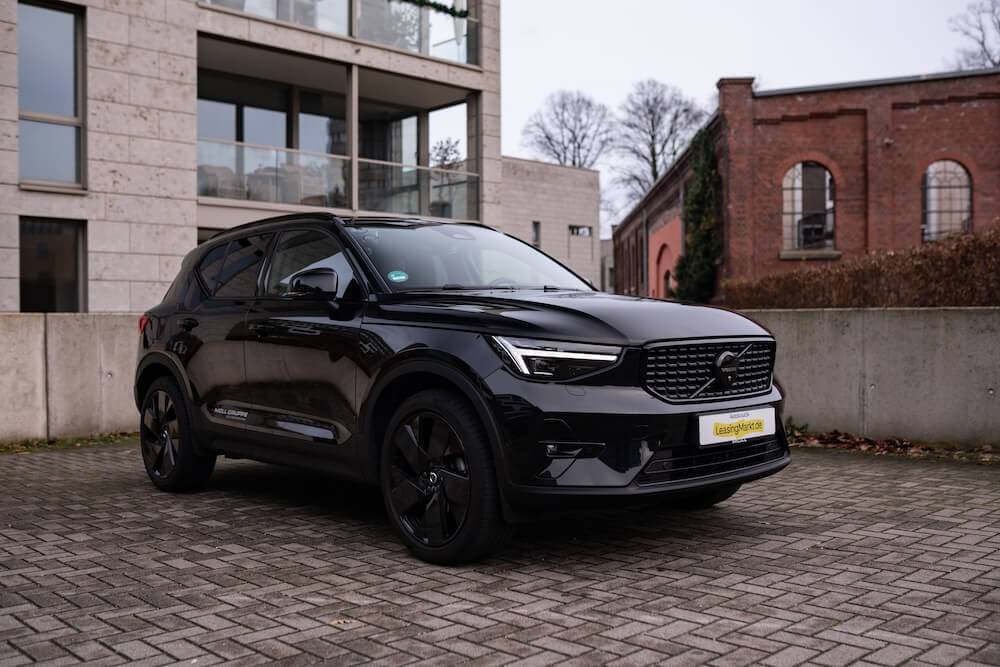 Volvo XC40 Seitenansicht