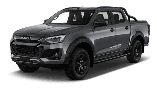 ISUZU D-MAX V-Cross Frontansicht ISUZU D-MAX V-Cross Frontansicht