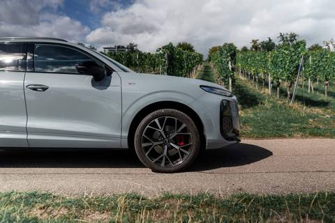 Audi Q3 Test
