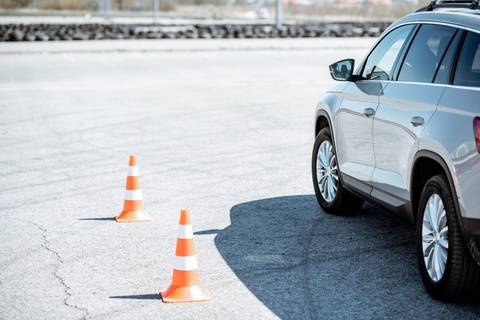 Auto Fahrsicherheitstraining