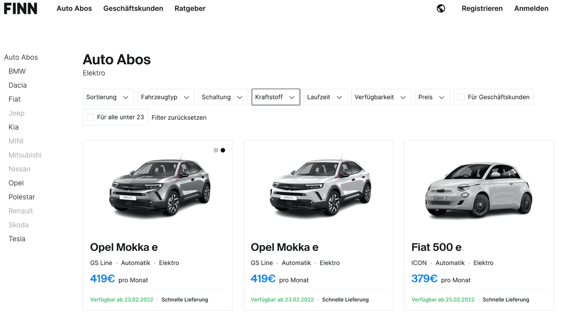 finn-auto finn-auto