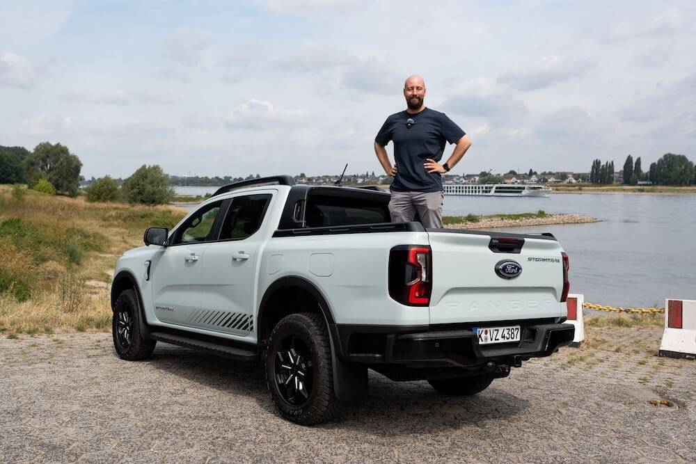 ford ranger plug in hybrid testbericht ford ranger plug in hybrid testbericht