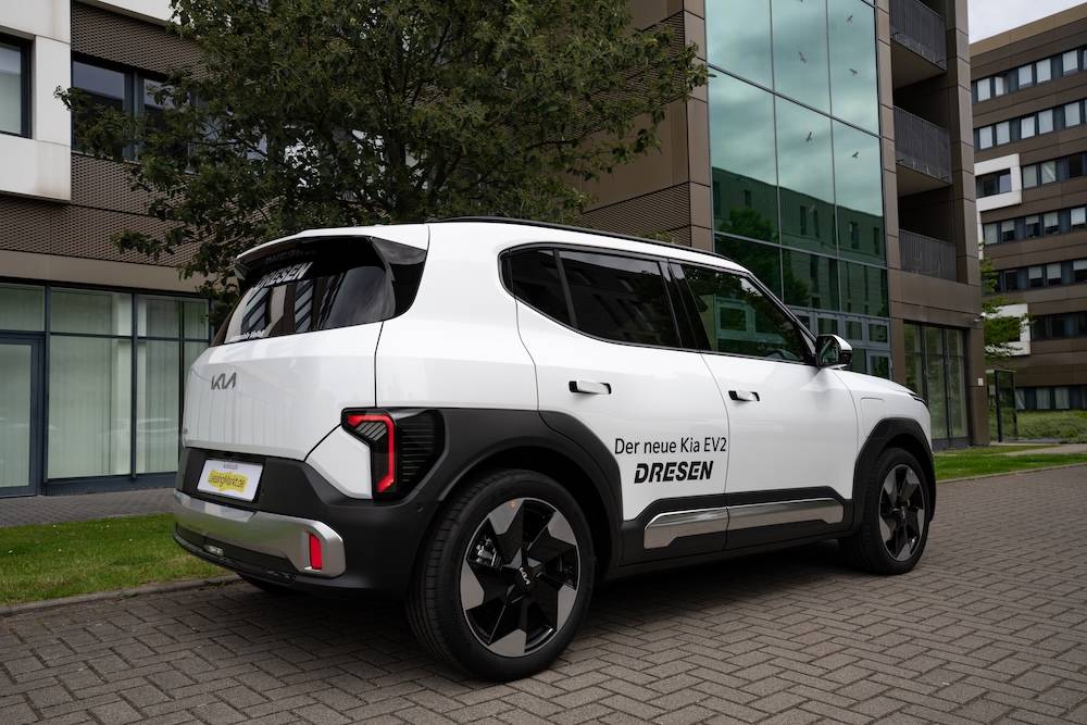 Kia EV2 Heck