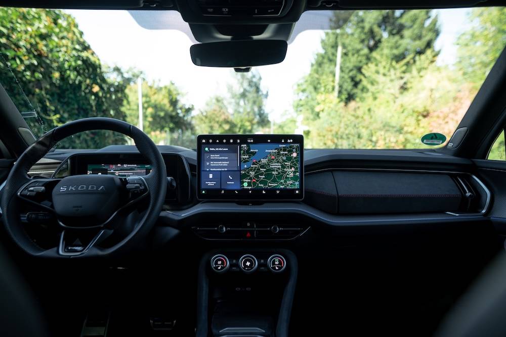 Skoda Kodiaq Cockpit