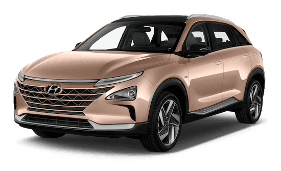 wasserstoffauto hyundai nexo in rosegold wasserstoffauto hyundai nexo in rosegold