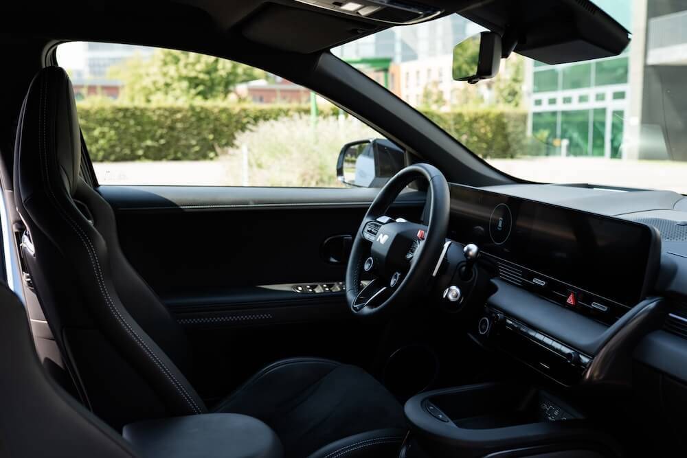 hyundai ioniq 5 n cockpit hyundai ioniq 5 n cockpit