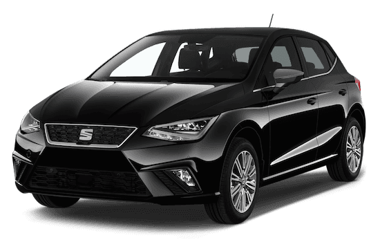 seat ibiza frontansicht