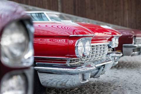 Oldtimertreffen in Deutschland