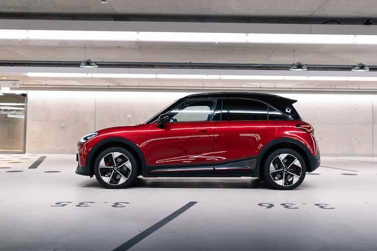 smart hashtag 1 brabus exterieur smart hashtag 1 brabus exterieur