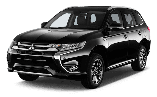mitsubishi outlander frontansicht