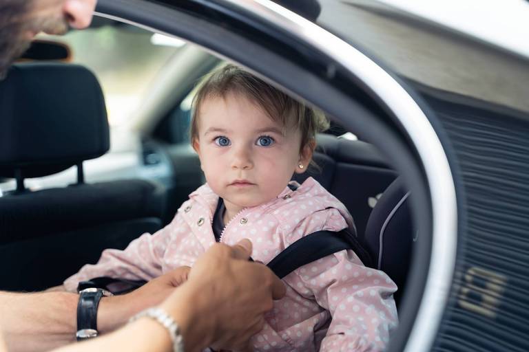 Kind im Auto Kind im Auto