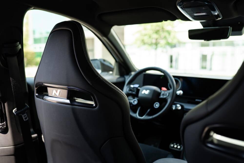 hyundai ioniq 5 n innenraum hyundai ioniq 5 n innenraum