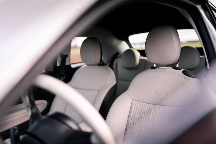 fiat 500e innenraum fiat 500e innenraum