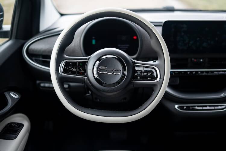 fiat 500 elektro cockpit fiat 500 elektro cockpit