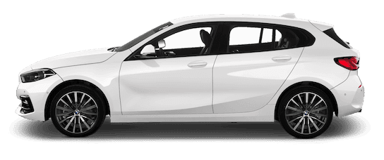 bmw 1er seitenansicht
