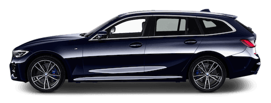bmw 3er kombi seitenansicht