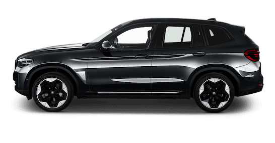 bmw ix3 seitenansicht bmw ix3 seitenansicht