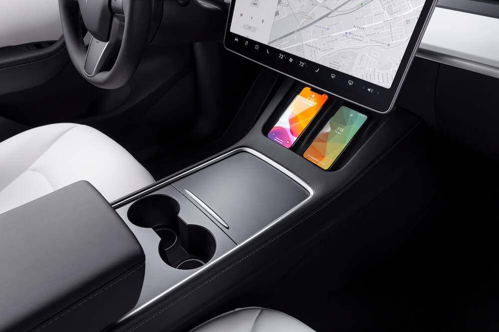 tesla model y innenraum tesla model y innenraum