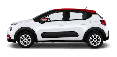citroen c3 seitenansicht