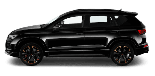 cupra ateca seitenansicht cupra ateca seitenansicht