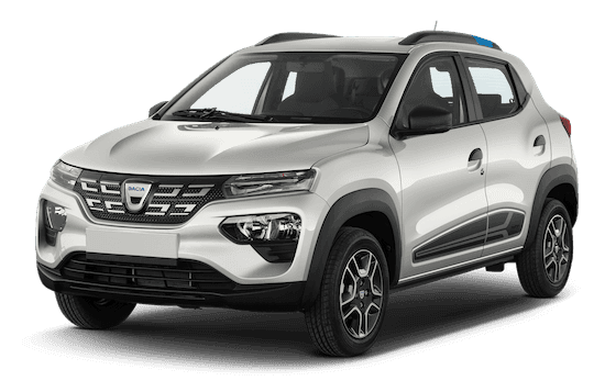 dacia spring frontansicht dacia spring frontansicht