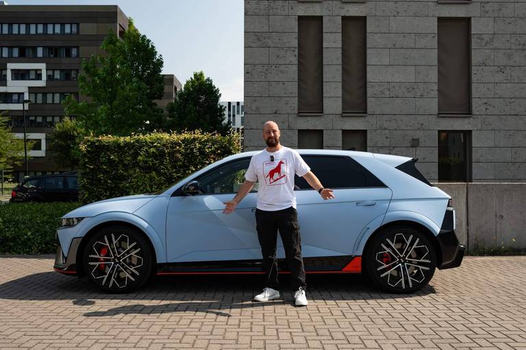 hyundai ioniq 5 n test hyundai ioniq 5 n test