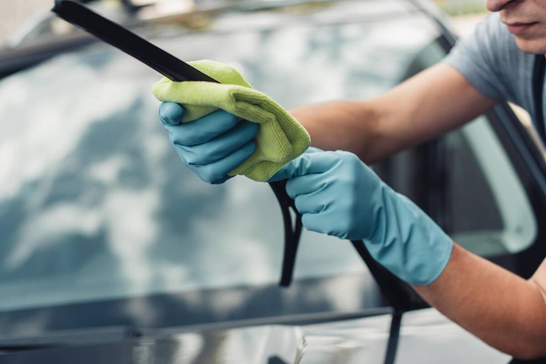 auto scheibenwischer reinigen auto scheibenwischer reinigen