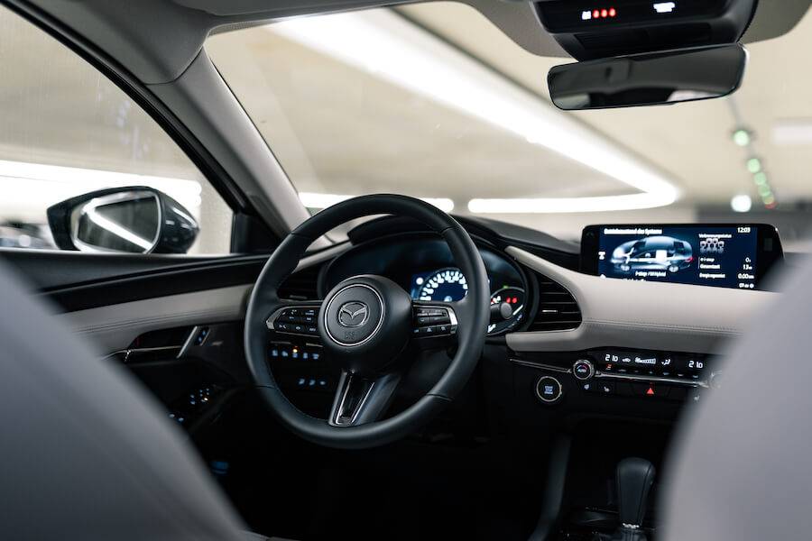 mazda 3 fastback interieur mazda 3 fastback interieur