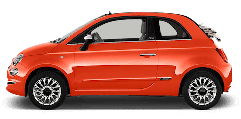 fiat 500c seitenansicht