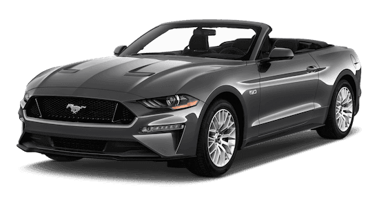 ford mustang frontansicht