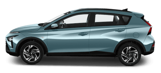 hyundai bayon seitenansicht