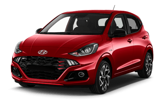 hyundai i10 n line frontansicht