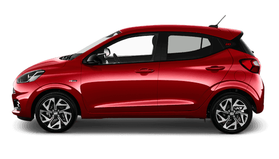 hyundai i10 n line seitenansicht