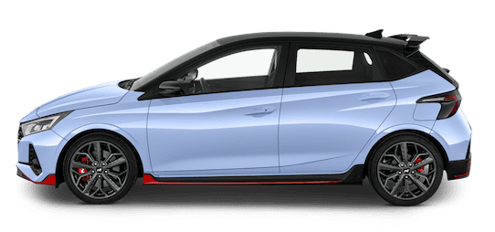 Hyundai i20 N Seitenansicht