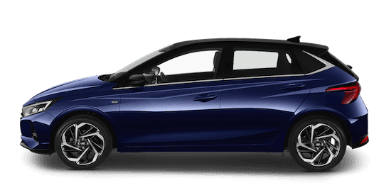 hyundai i20 seitenansicht