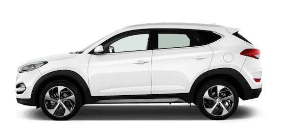 hyundai tuscon seitenansicht hyundai tuscon seitenansicht