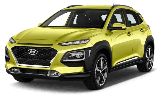 hyundai kona frontansicht