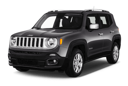 jeep renegade frontansicht