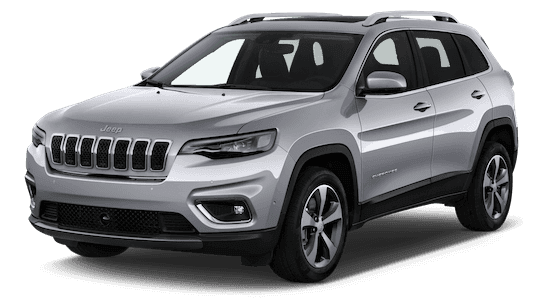 jeep cherokee frontansicht