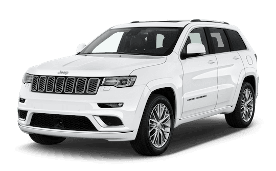jeep grand cherokee frontansicht