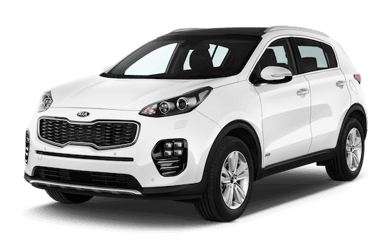 kia sportage frontansicht